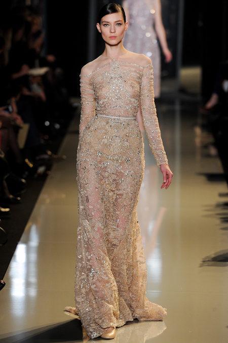 Refinement and feminity aerobatics from Elie Saab