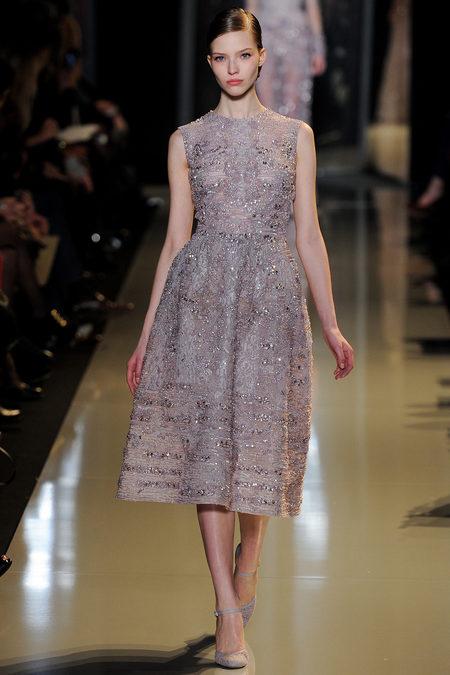 Refinement and feminity aerobatics from Elie Saab