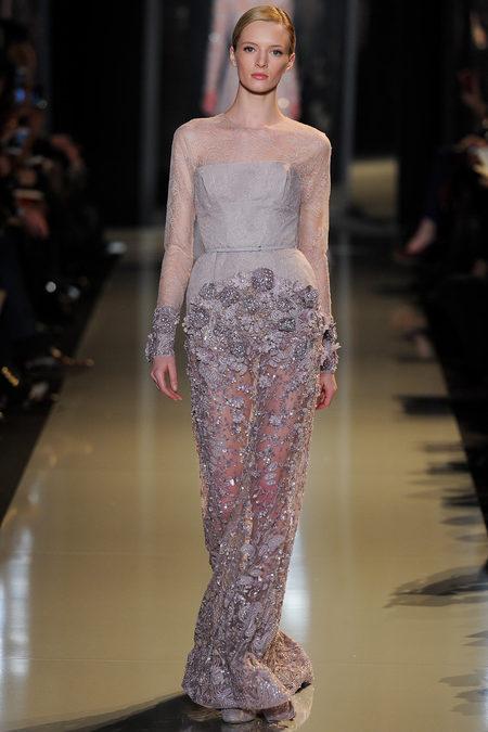 Refinement and feminity aerobatics from Elie Saab