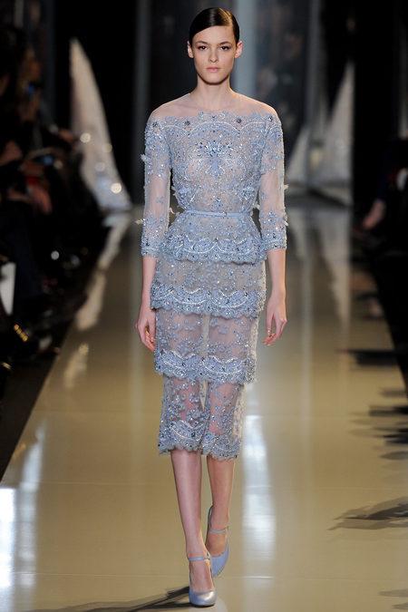 Refinement and feminity aerobatics from Elie Saab