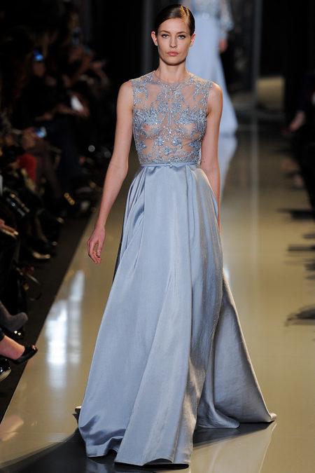 Refinement and feminity aerobatics from Elie Saab