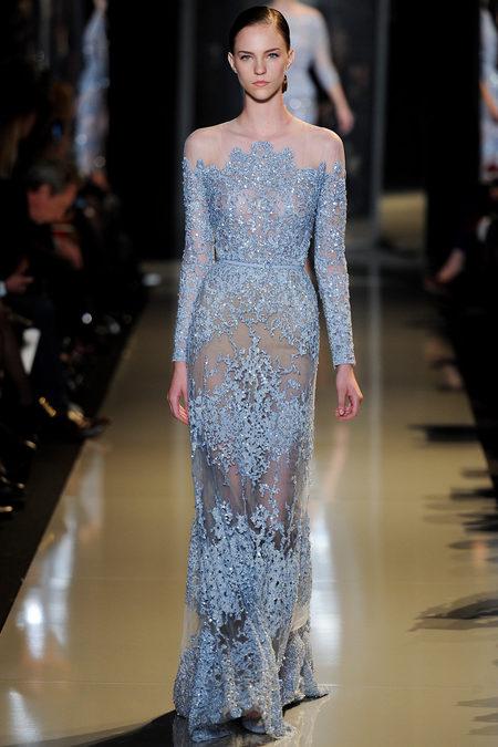 Refinement and feminity aerobatics from Elie Saab