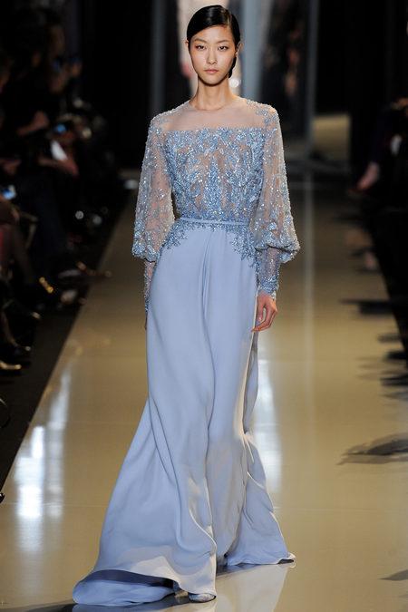 Refinement and feminity aerobatics from Elie Saab