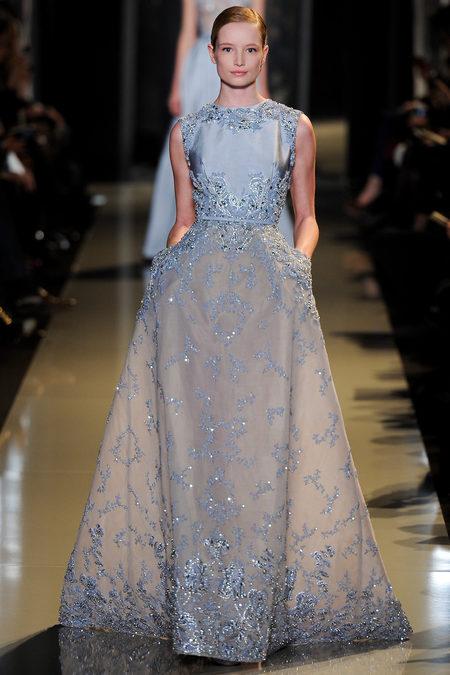 Refinement and feminity aerobatics from Elie Saab