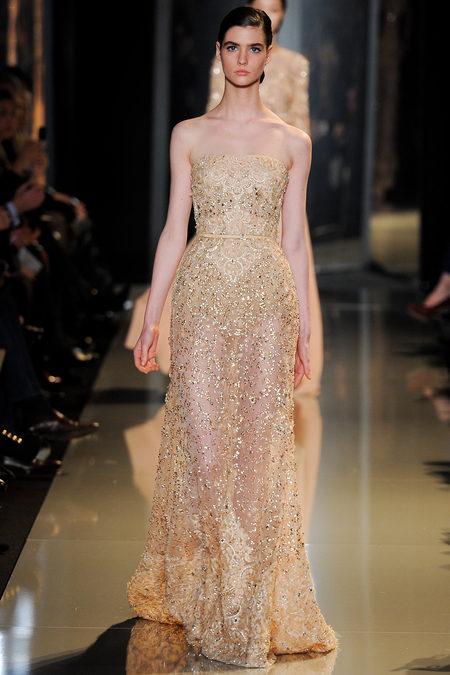 Refinement and feminity aerobatics from Elie Saab