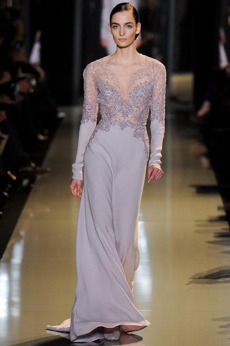 Refinement and feminity aerobatics from Elie Saab