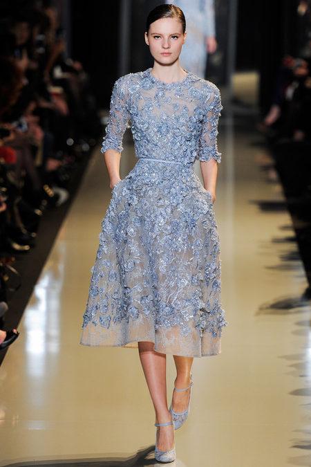 Refinement and feminity aerobatics from Elie Saab