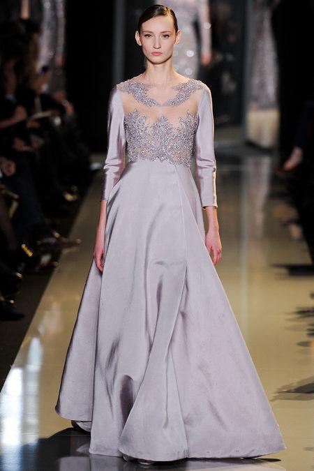 Refinement and feminity aerobatics from Elie Saab