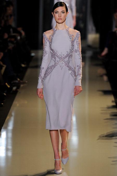 Refinement and feminity aerobatics from Elie Saab