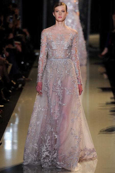 Refinement and feminity aerobatics from Elie Saab