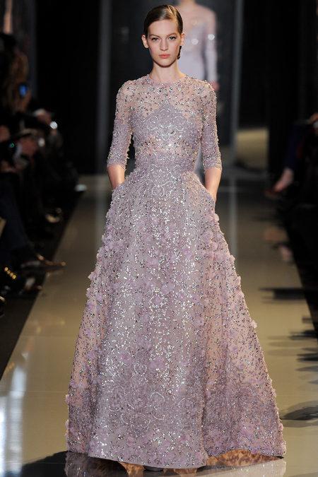 Refinement and feminity aerobatics from Elie Saab