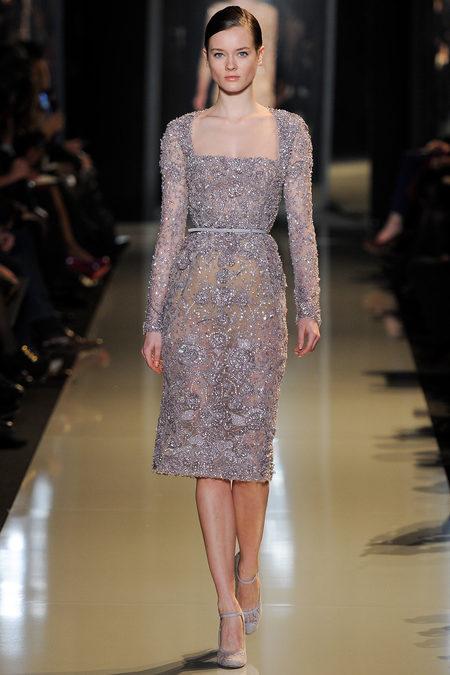 Refinement and feminity aerobatics from Elie Saab