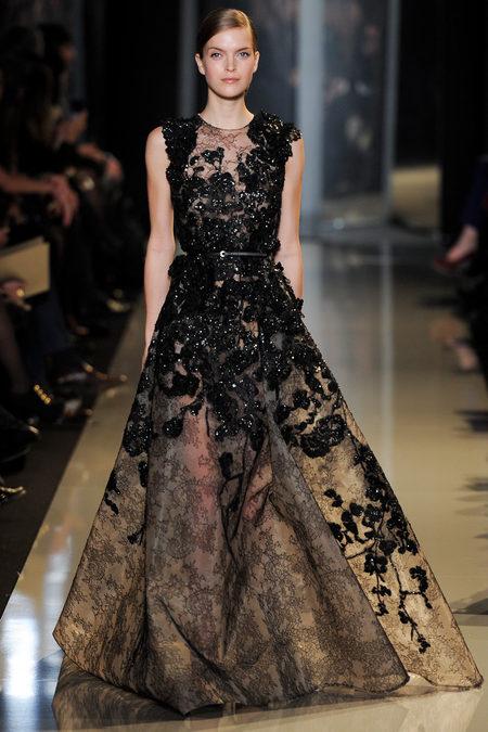 Refinement and feminity aerobatics from Elie Saab