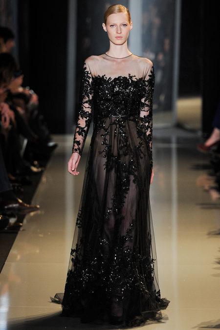 Refinement and feminity aerobatics from Elie Saab