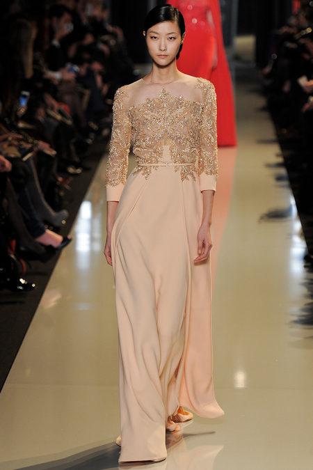 Refinement and feminity aerobatics from Elie Saab