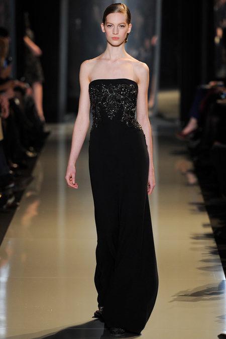 Refinement and feminity aerobatics from Elie Saab