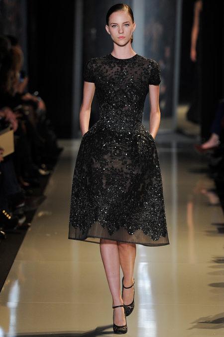 Refinement and feminity aerobatics from Elie Saab