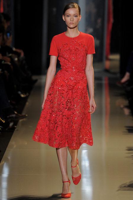 Refinement and feminity aerobatics from Elie Saab