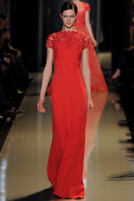 Refinement and feminity aerobatics from Elie Saab