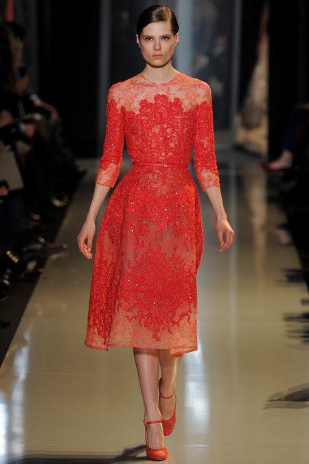 Refinement and feminity aerobatics from Elie Saab