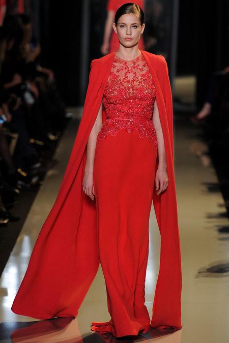 Refinement and feminity aerobatics from Elie Saab