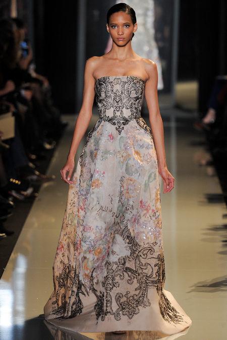 Refinement and feminity aerobatics from Elie Saab