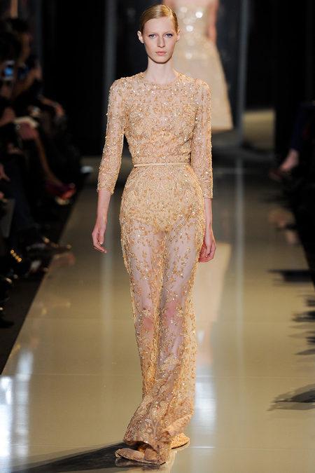 Refinement and feminity aerobatics from Elie Saab