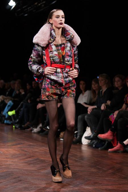 Vivienne Westwood. Fall 2013. Punk Anglomania
