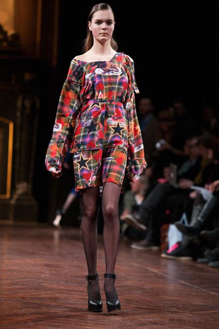 Vivienne Westwood. Fall 2013. Punk Anglomania