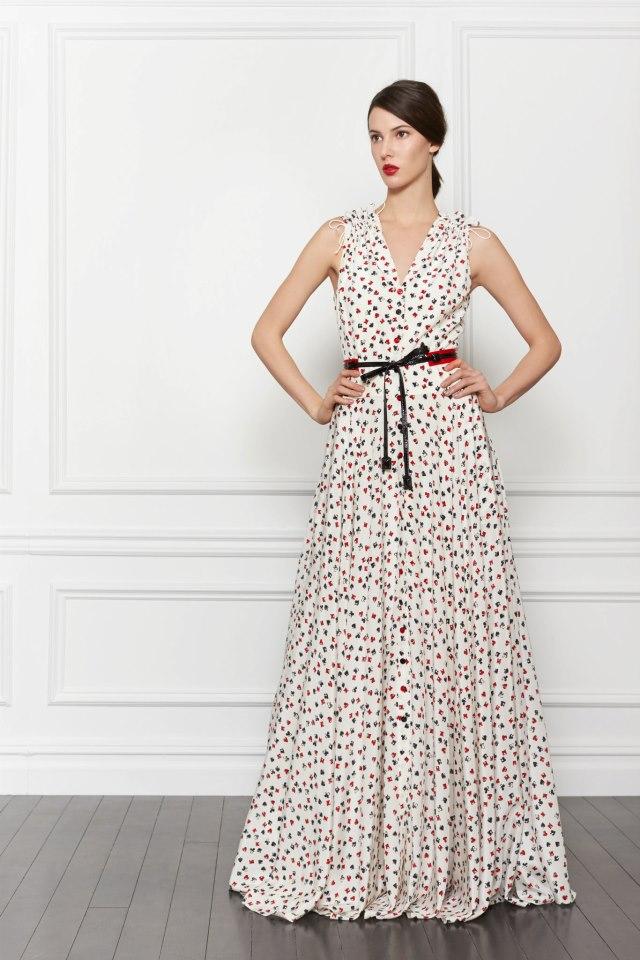 Clothes Carolina Herrera Pre-Fall 2013