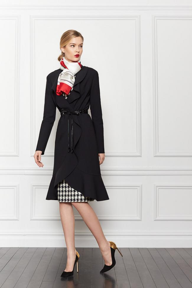 Clothes Carolina Herrera Pre-Fall 2013