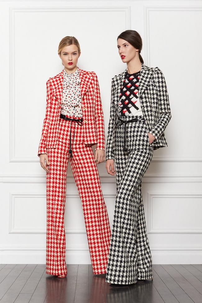 Clothes Carolina Herrera Pre-Fall 2013