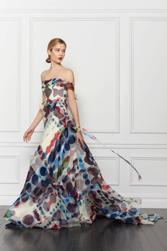 Clothes Carolina Herrera Pre-Fall 2013