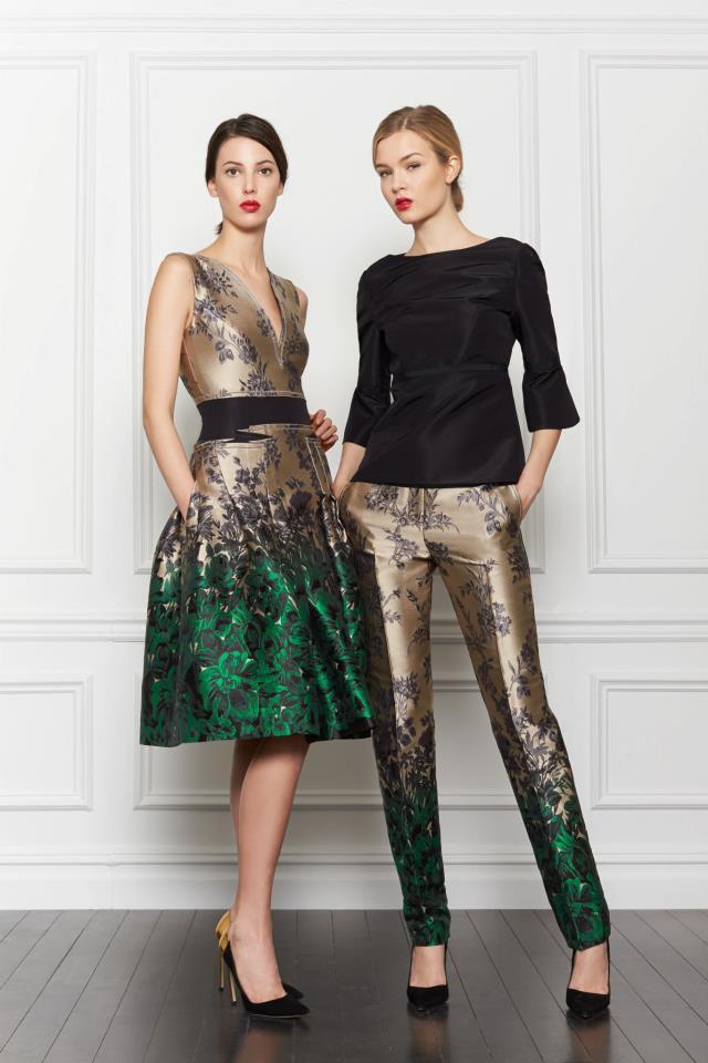 Clothes Carolina Herrera Pre-Fall 2013