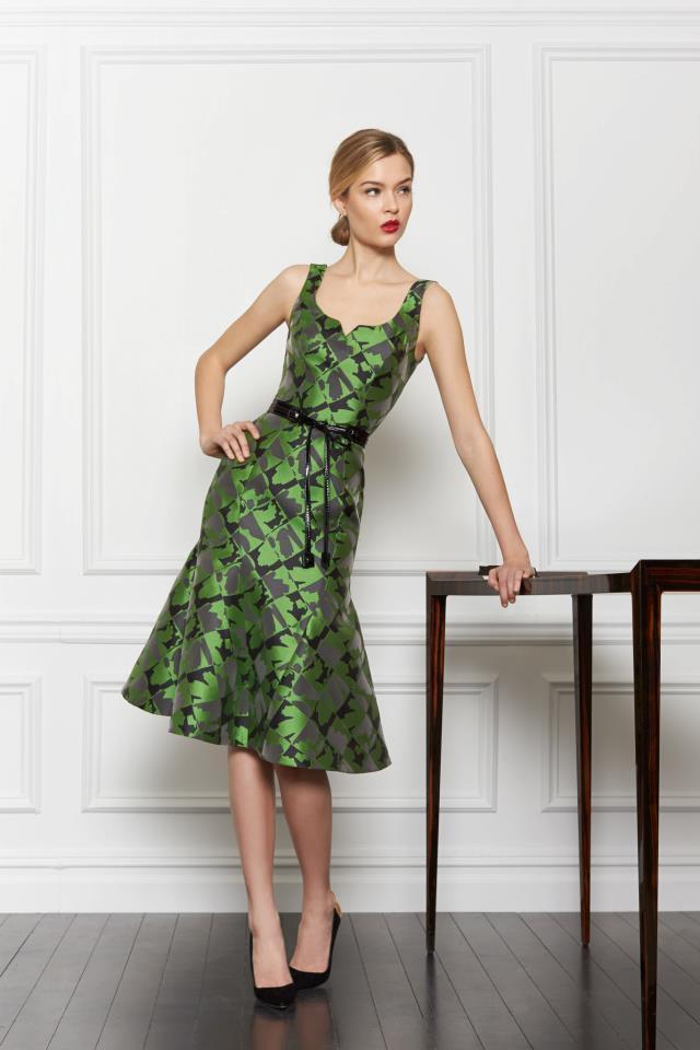 Clothes Carolina Herrera Pre-Fall 2013