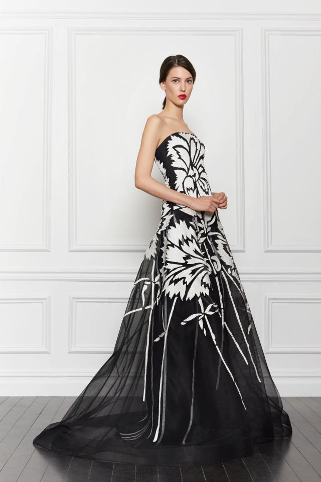 Clothes Carolina Herrera Pre-Fall 2013