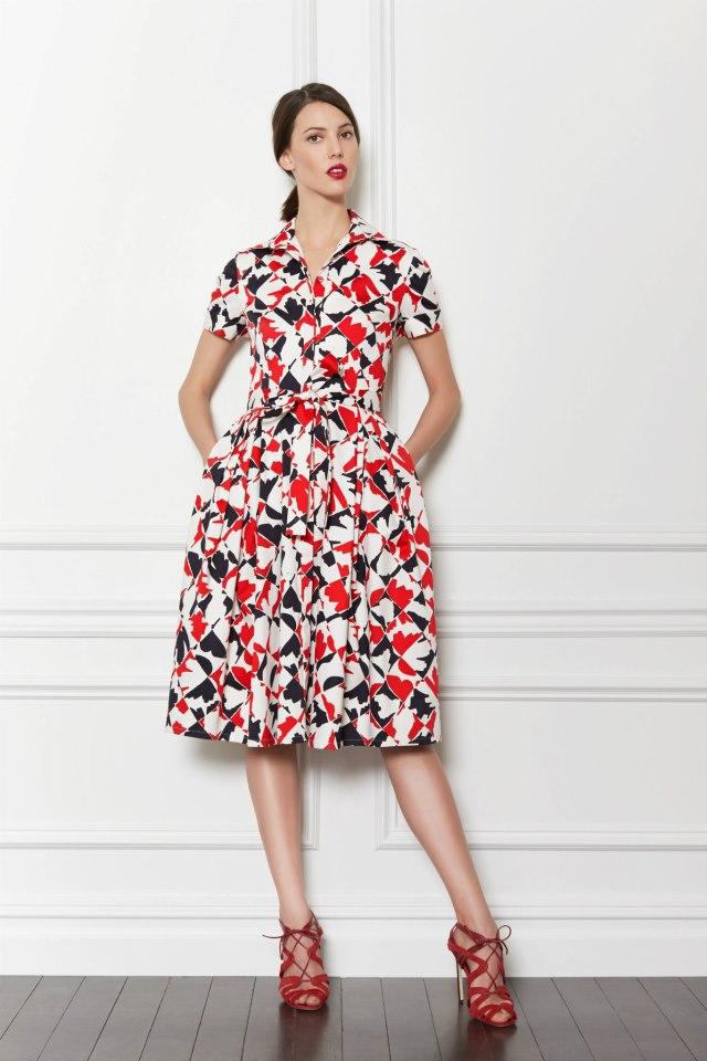 Clothes Carolina Herrera Pre-Fall 2013