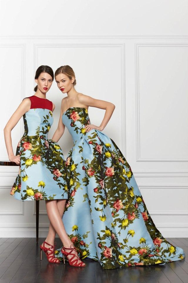 Clothes Carolina Herrera Pre-Fall 2013