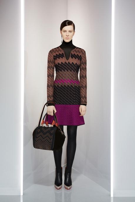 Autumn пэчворк Missoni