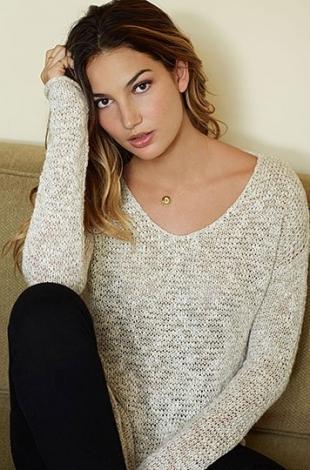 Debut collection of model Lily Aldridge