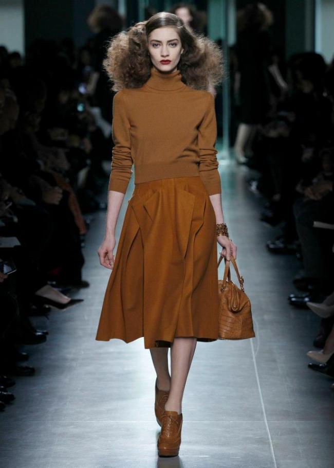 Bottega Veneta collection autumn-winter 2013-2014