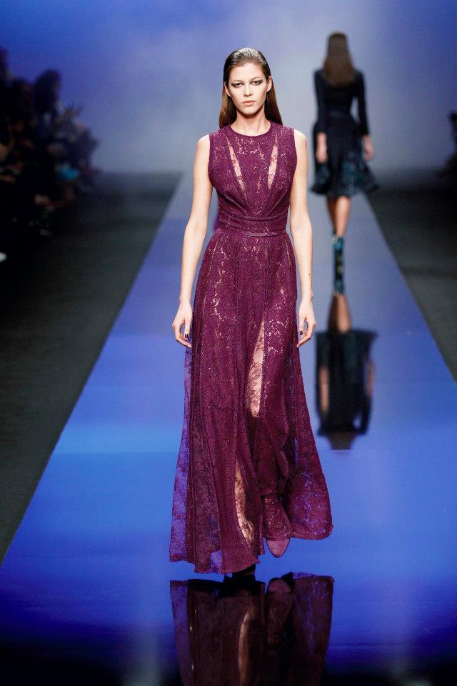 Elie Saab collection autumn-winter 2013-2014