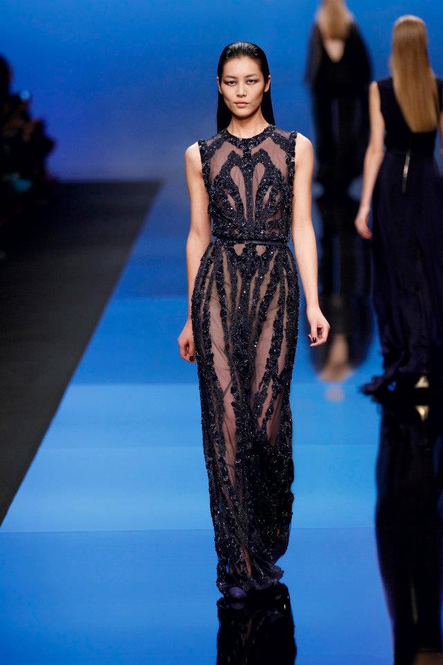 Elie Saab collection autumn-winter 2013-2014