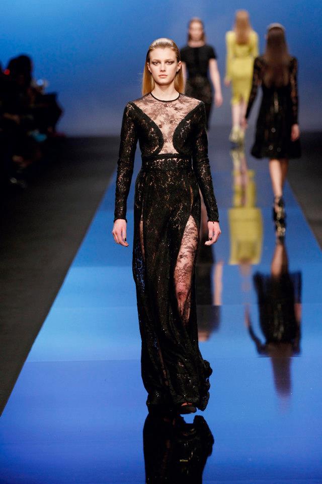 Elie Saab collection autumn-winter 2013-2014