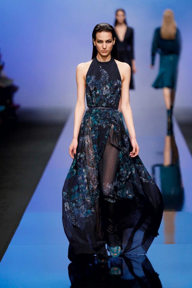 Elie Saab collection autumn-winter 2013-2014