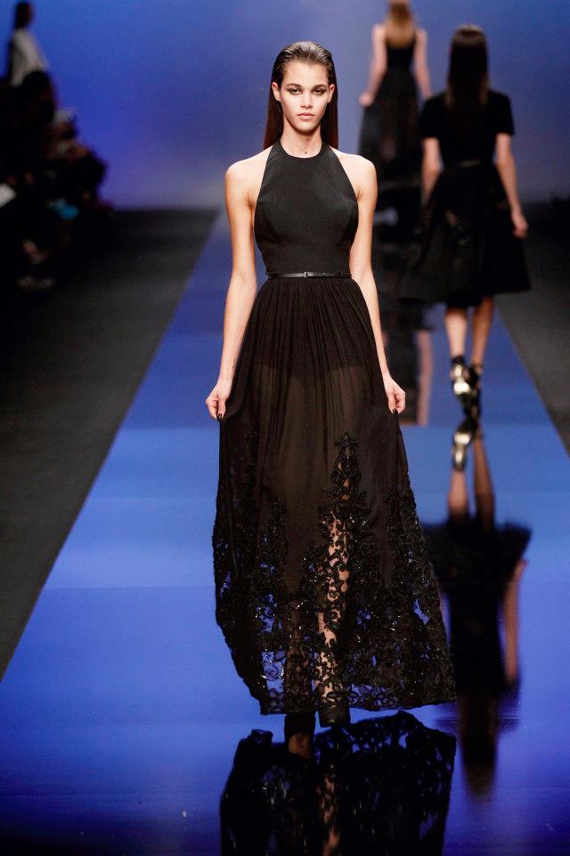 Elie Saab collection autumn-winter 2013-2014