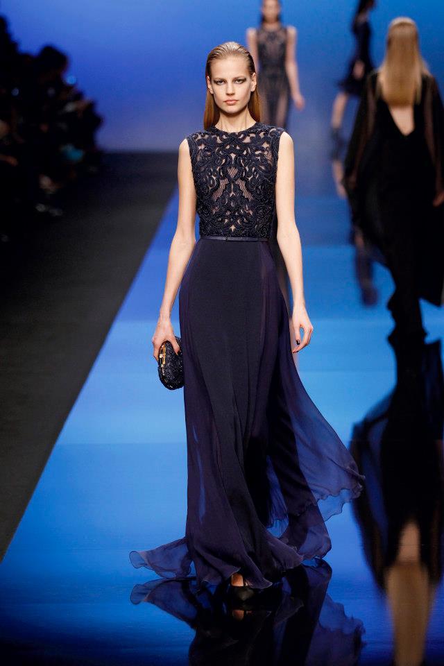 Elie Saab collection autumn-winter 2013-2014