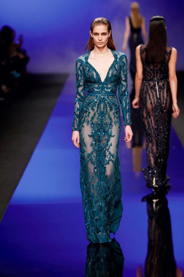 Elie Saab collection autumn-winter 2013-2014