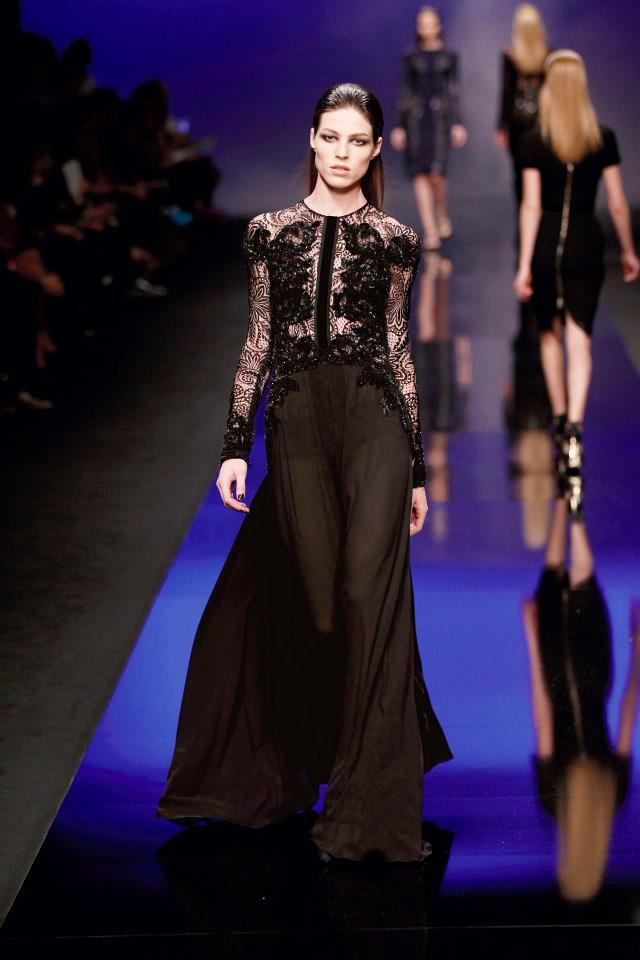 Elie Saab collection autumn-winter 2013-2014