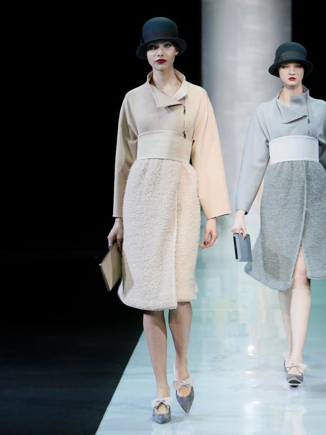 Emporio Armani collection autumn-winter 2013-2014